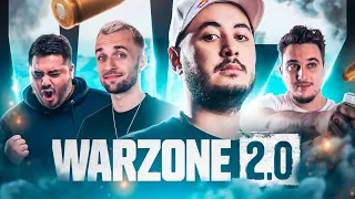 ON FAIT TOP 1 AVEC UNE SQUAD ÉPIQUE 🔥 (Warzone 2 ft. Squeezie, ChowH1 & Doigby)