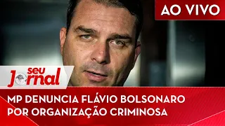 🔴   MP do Rio denuncia Flávio Bolsonaro por organização criminosa SJ 04/11