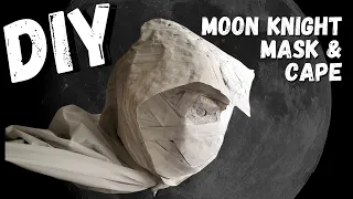 Moon Knight Mask | Cardboard DIY