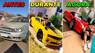A Surpreendente Evolução de Carros de Renato Garcia ⚡ (A Garagem Dos Sonhos!)