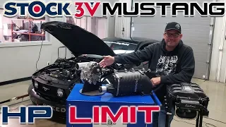 Stock 3V 2005 - 10 Mustang Max HP Limits  (EXPLAINED AND MYTH BUSTED) DYNO at Brenspeed