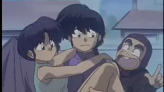 cute ranma amd akane scenes