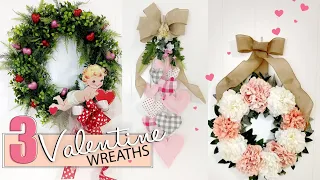 Dollar Tree Valentine DIY 2020 | Valentine Wreath DIY | Collab - Julie's Wreath Boutique