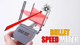 Bullet Speed Meter | Homemade Chronograph