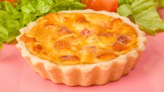 QUICHE DE PRESUNTO E QUEIJO PARA O DIA A DIA OU FAÇA E VENDA | Cook'n Enjoy 1251