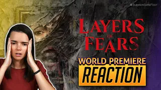 Layers of Fears - World Premiere TRAILER REACTION!