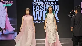 Tydh Thùy Dương, Tú Anh, cùng Mạc Trung Kiên đọ thần thái catwalk, chuẩn bị mở màn AVIFW 2024