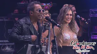 Medley Colombianas Salsa All Star by Alberto Barros (En vivo)