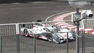 Norisring 2013 - Le Mans winning Audi R18 demonstration