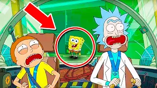 SpongeBob References in Other Movies & TV Shows