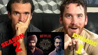 SACRED GAMES 2x1 REACTION!! "MATSYA"