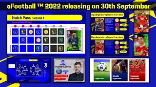 eFootball™ 2022 is Releasing on 30th September