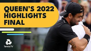 Matteo Berrettini vs Filip Krajinovic | Queen's 2022 Final Highlights