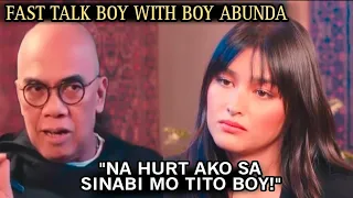 TRENDING!Fast Talk with Boy Abunda!Liza Soberano Exclusive Tell All Interview!