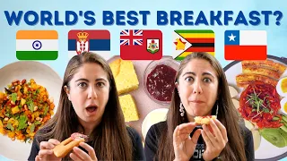 5 Countries Tell Us What They Have For Breakfast