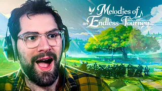 [Reaction] Melodies of an Endless Journey Genshin Concert!