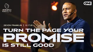 Turn the Page Your Promise is Still Good - DeVon Franklin