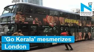 London witnesses Kerala beauty with buses | NYOOOZ TV