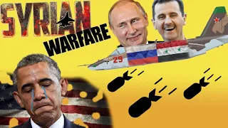 Men of War but it's Russian Propaganda - Syrian Warfare