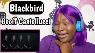 Geoff Castellucci - BlackBird (The Beatles Cover) Reaction