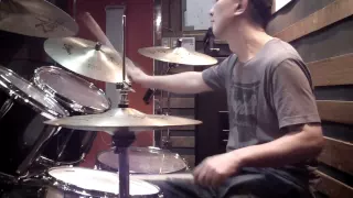 Steely Dan - Chain Lightning - drum cover by Katsuo