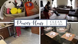 POWER HOUR | CLEAN WITH ME | CLEANING MOTIVATION | CLEANING HACKS