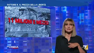 Quanto costa la libertà? Fattore K con Annalisa Cuzzocrea