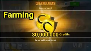 *30M+ CERDITS*?! Asphalt 8, How to Fearming 30M+ Credits