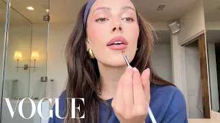 Jourdan Sloane's Guide to Simple Makeup, Anti Aging hacks & Advice in your 20s | Vogue Inspired