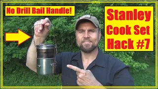 Stanley Cook Set - Hack #7 - No Drill Bail Handle