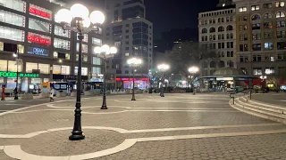 🇺🇸Live from NYC(01.14.2022): Chelsea to Union Square on Friday Night