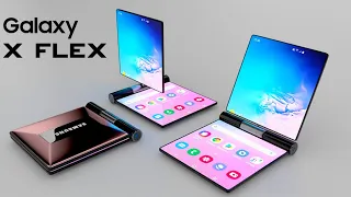 Samsung Galaxy X Flex with 360° Moving Display | Best Concept Smartphone 2020