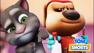 Talking Tom - Squeaky Clean Fun 🧽 😋 Season 2 - Episode 29 ⭐ Cartoon for kids Kedoo Toons TV