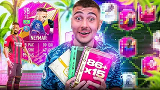 11x Summer Swaps Packs Decide My Team!