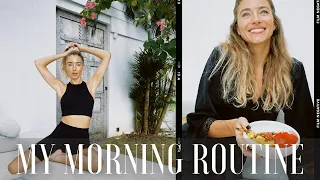 My everyday Bali morning routine | What I eat, supplements, workout & skincare routine