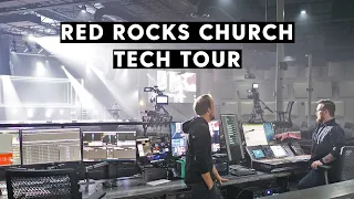 Worship Tech Tour - Red Rocks Church