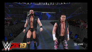WWE 2K19 - Dolph Ziggler & Drew McIntyre vs. The B-Team