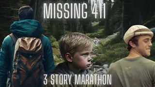 Missing 411 Marathon 3 STRANGE Disappearances in National Parks Documentary Stories for Adults