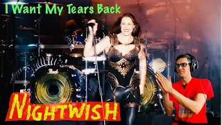 1ST TIME HEARING NIGHTWISH - I WANT MY TEARS BACK LIVE BUENOS AIRES 19 | UK SONG WRITER KEV REACTS