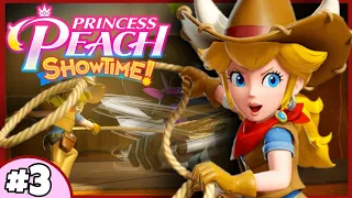 Cowgirl Peach & Disco Wing! - Princess Peach Showtime! - (03)