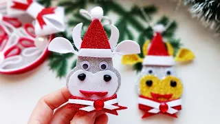 Бычок - символ года 2021 🎀 Супер поделка к Новому Году 🎄 DIY Christmas decorations