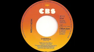 🟣🟣Men At Work - Overkill (Extended Meow Mix) 139 BPM 1983🟣🟣