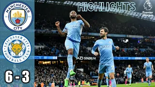 Man City vs Leicester City 6-3 | All Goals Extended Highlights Premier League 2021/26 Dec