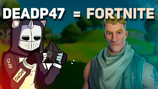 Deadp47 - это Fortnite. Почему скатываются игры и блогеры.