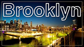 Brooklyn, New York【Brooklyn Heights Promenade (Great Manhattan View‼️)】2021 Night Walking Tour【4K】