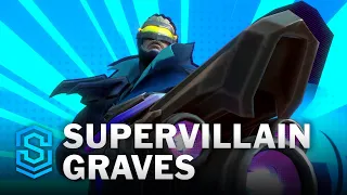 Supervillain Graves Wild Rift Skin Spotlight