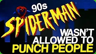 90s Spider-Man Wasn't Allowed to Punch People (The Poor Yellow Power Ranger)