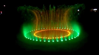 Grand Opening Of Pagadian Plaza Dancing Fountain Sept. 9, 2011 Part 2