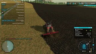 PLOUGHING🚜😍 l Calm Lands FS22 Timelapse Ep.32