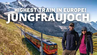 Europe’s Highest Train! | Exploring Switzerland’s Jungfraujoch “Top of Europe”